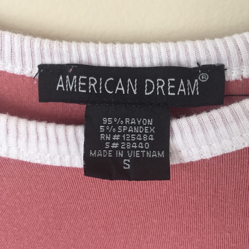 ROSS DUSTY ROSE TOP - Picture 2 of 2